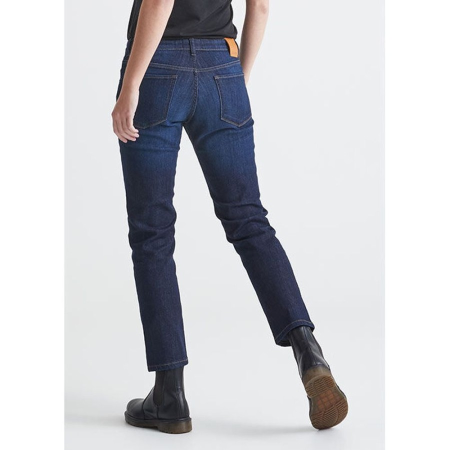 Women DUER Pants | Women'S Performance Denim Girlfriend Jean