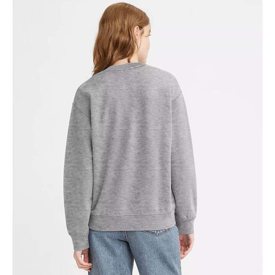 Women Levi's Sweatshirts & Hoodies | Women'S Standard Graphic Crew Sweatshirt