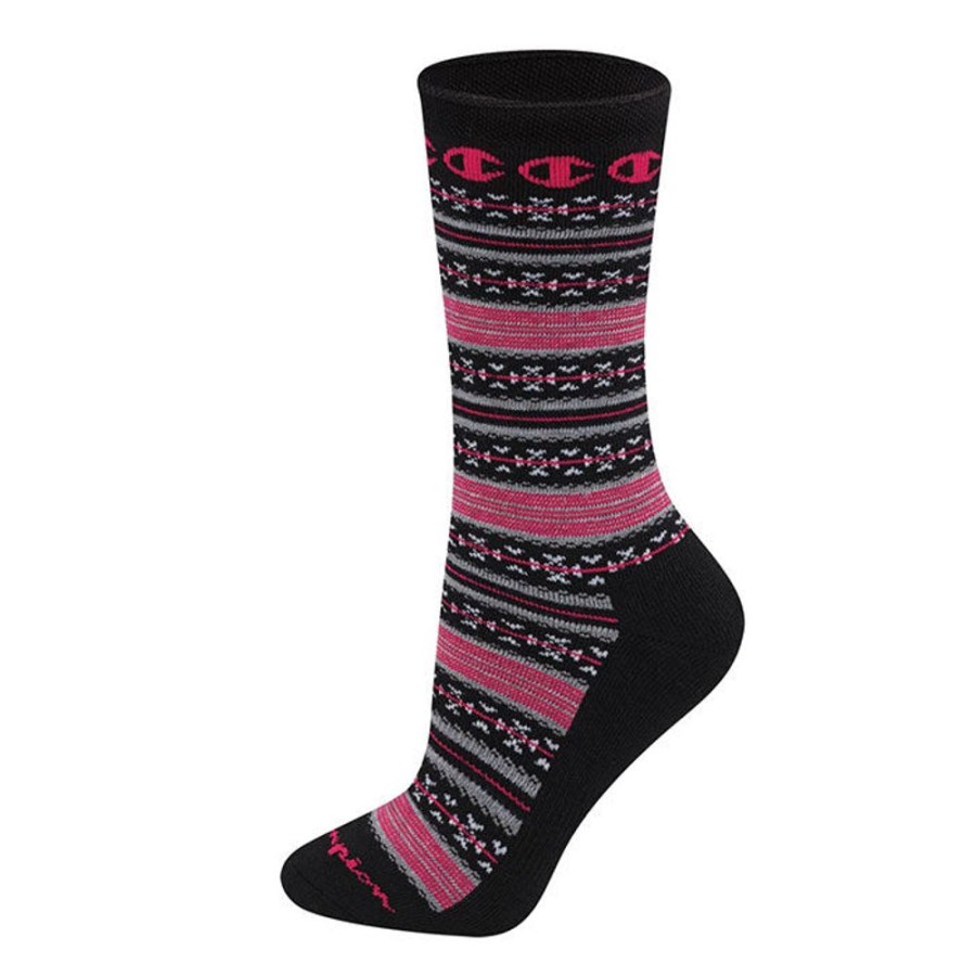 Women Champion Socks | Women'S Midweight Wool-Blend Sock