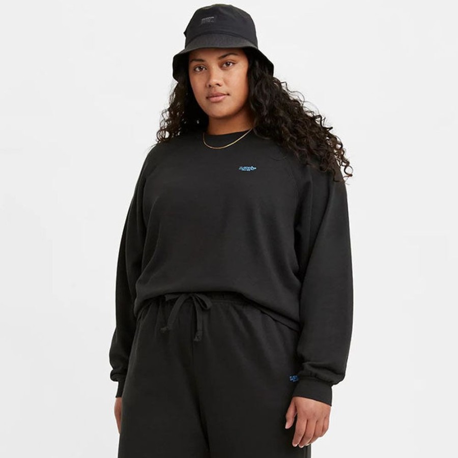 Women Levi's Sweatshirts & Hoodies | Women'S Vintage Raglan Crew Sweatshirt (Plus Size)