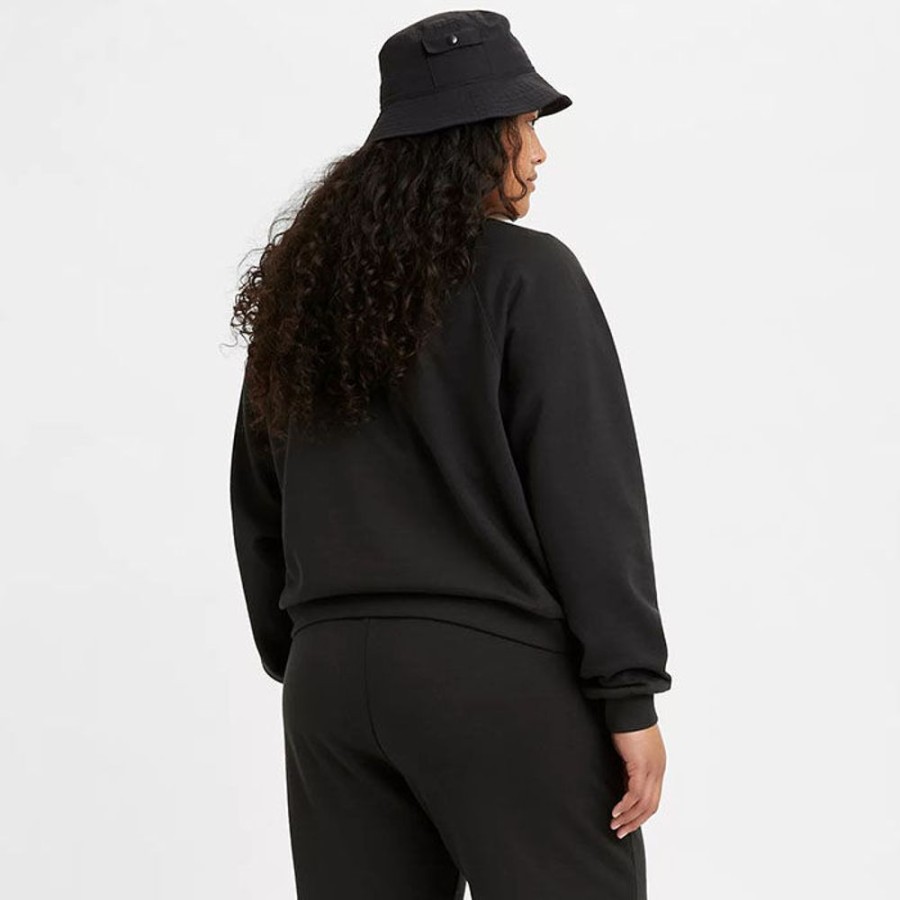 Women Levi's Sweatshirts & Hoodies | Women'S Vintage Raglan Crew Sweatshirt (Plus Size)