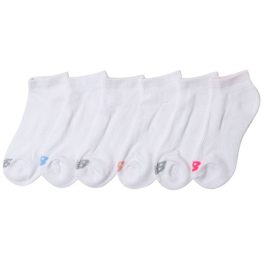 Women New Balance Socks | Women'S Performance Quarter Sock (6 Pack)