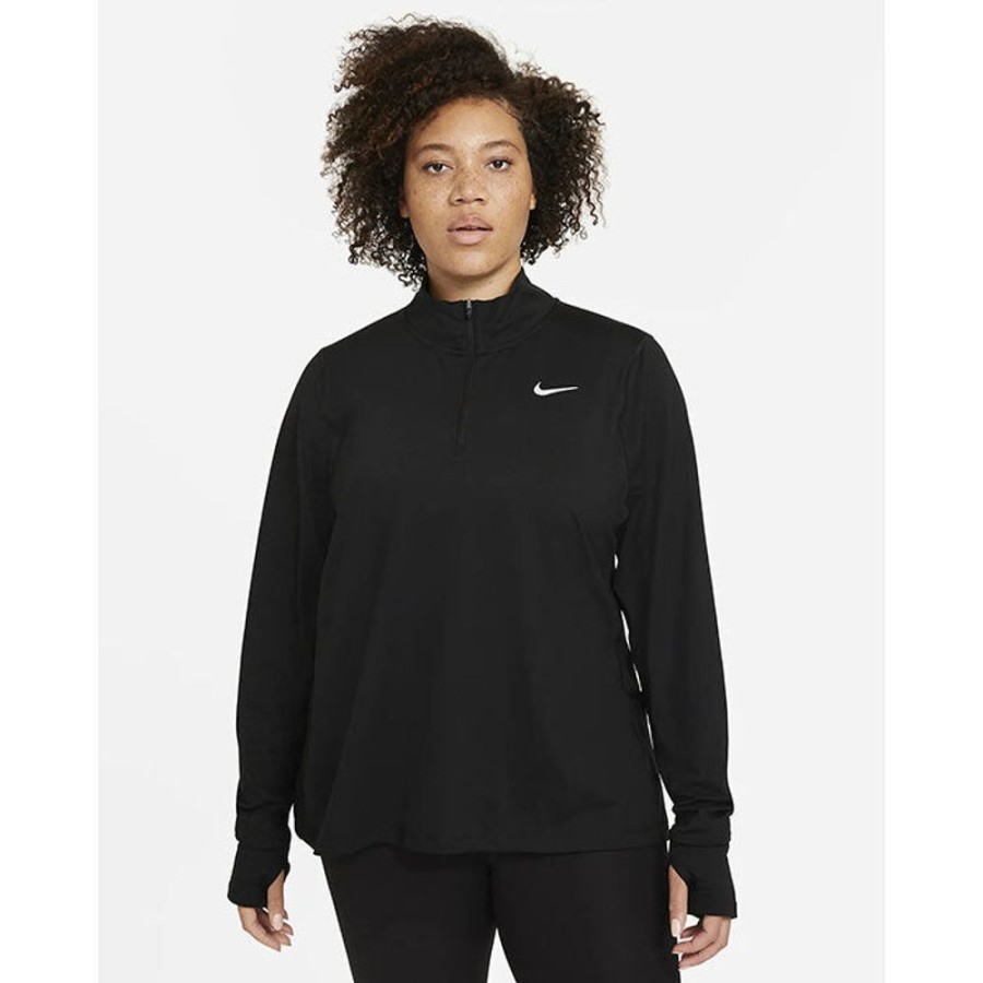 Women Nike Tops | Women'S Element 1/2-Zip Top (Plus Size)