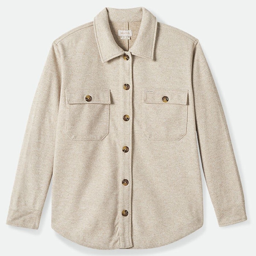 Women Brixton Tops | Women'S Bagby Shirt Jacket