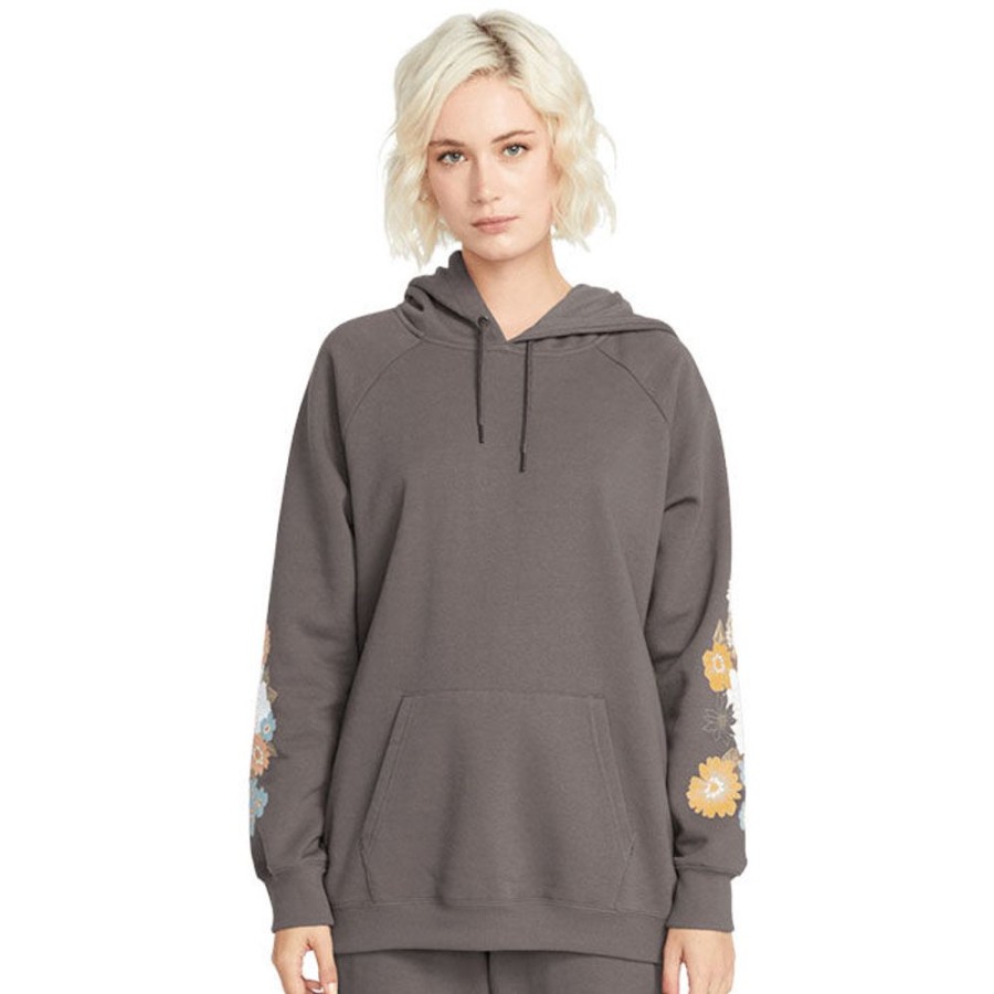 Women Volcom Sweatshirts & Hoodies | Women'S Truly Stoked Boyfriend Hoodie