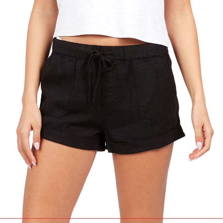 Women Volcom Shorts | Women'S Sunday Strut Short