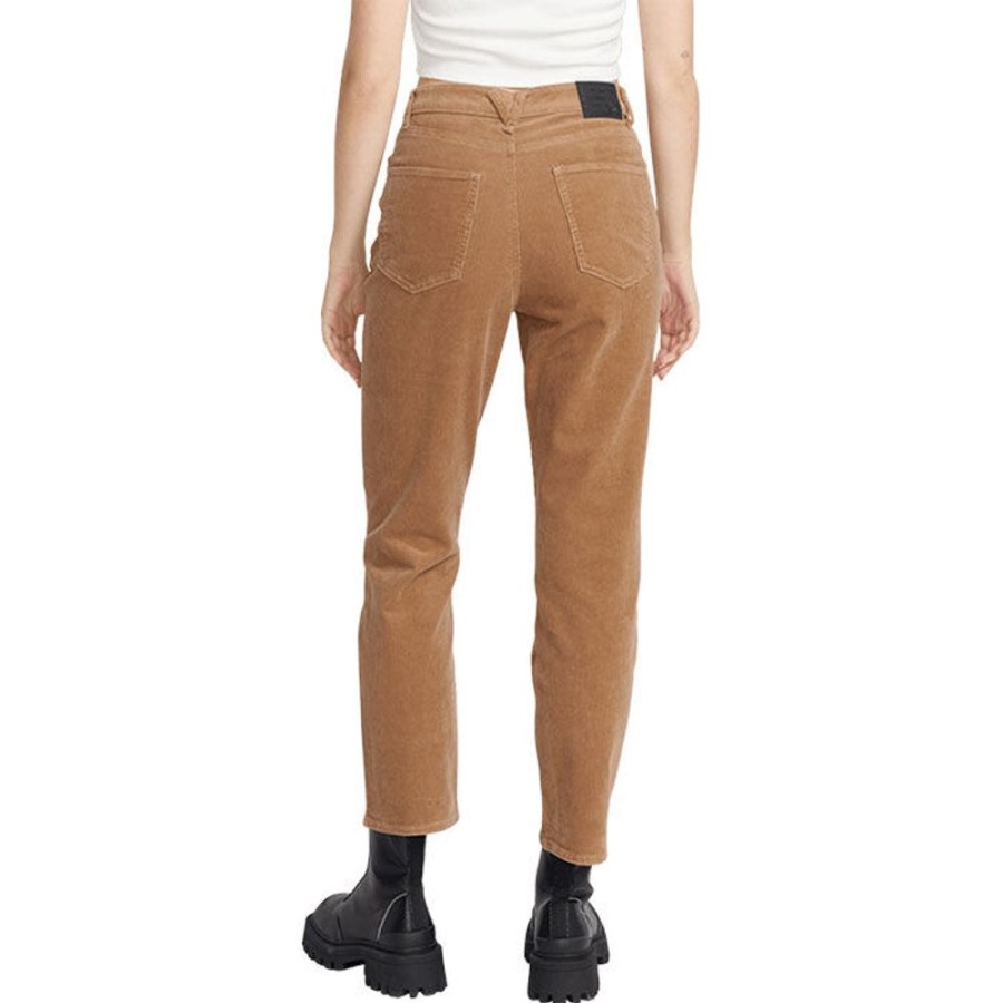 Women Volcom Pants | Women'S Stoned Straight Corduroy Pant