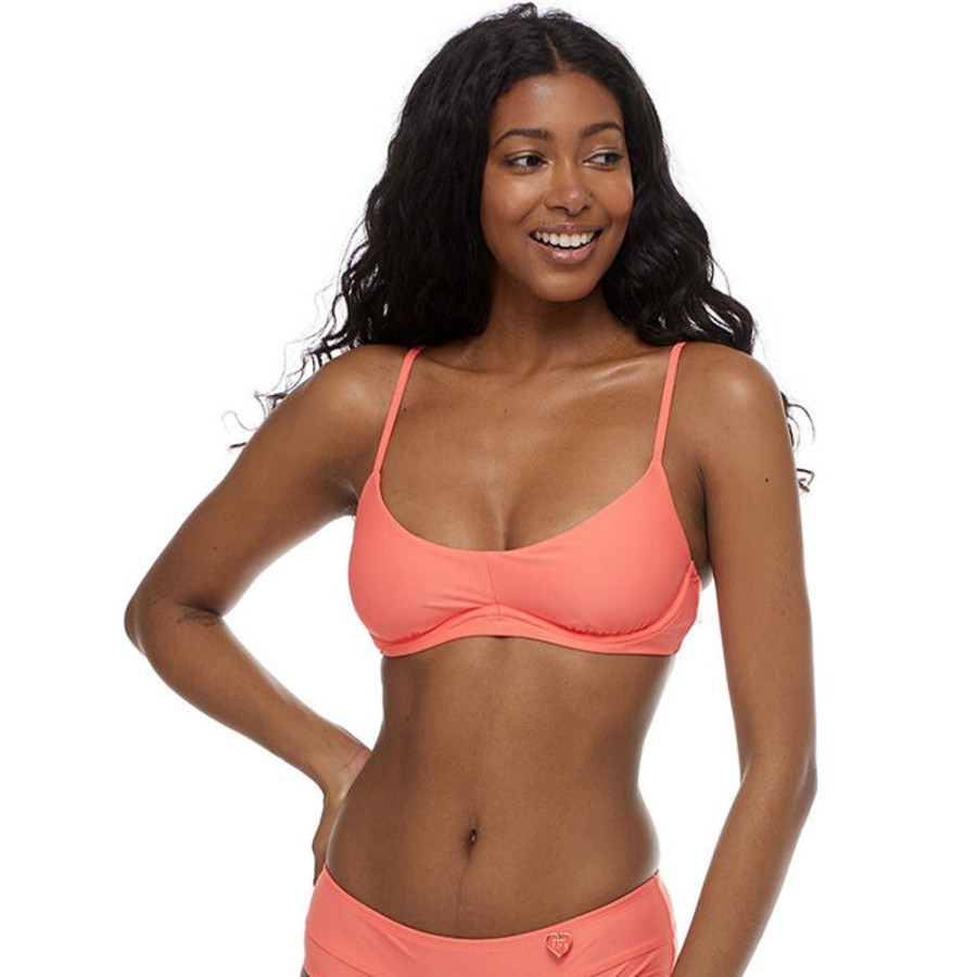 Women Body Glove Swimwear | Women'S Smoothies Palmer Bikini Top