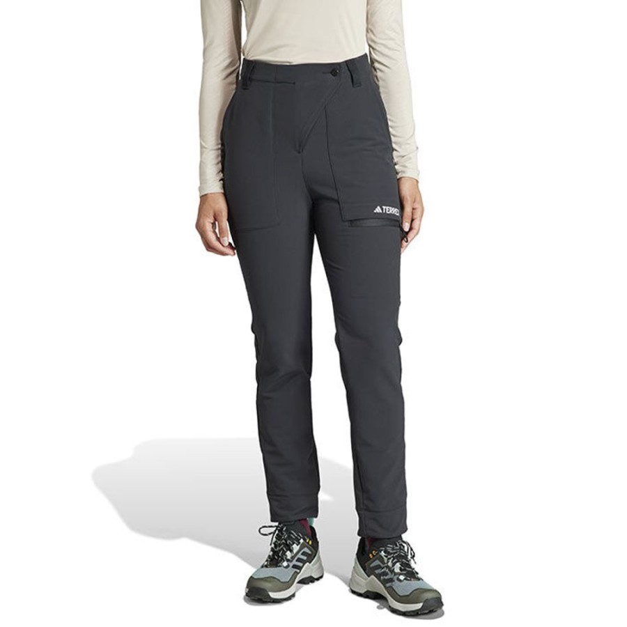 Women adidas Pants | Women'S Terrex Xperior Yearound Softshell Track Pant