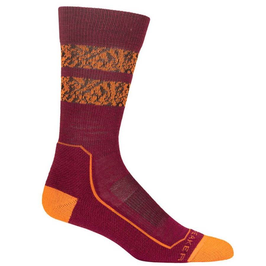 Women Icebreaker Socks | Women'S Merino Hike+ Light Crew Sock