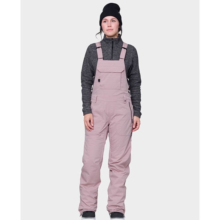 Women 686 Enterprises Pants | Women'S Black Magic Bib Pant