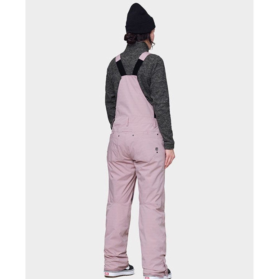 Women 686 Enterprises Pants | Women'S Black Magic Bib Pant