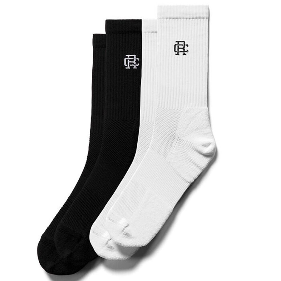 Women Reigning Champ Socks | Unisex Performance Crew Sock (2 Pack)