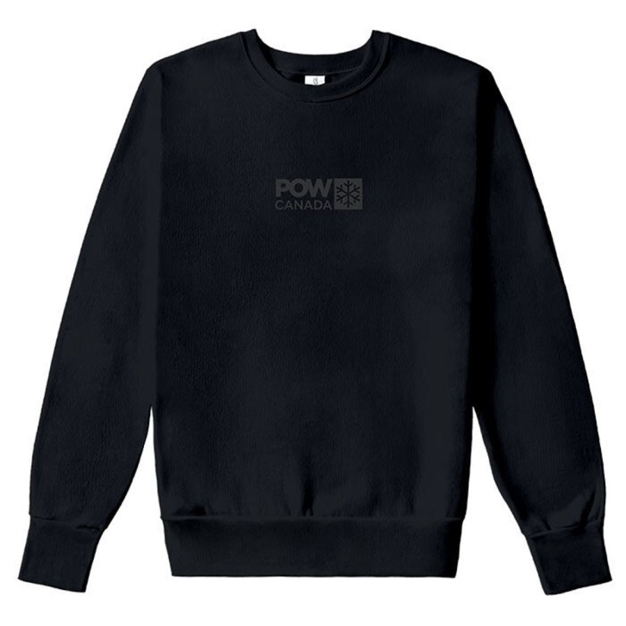 Women POW Sweatshirts & Hoodies | Unisex Classic Logo Crew Sweatshirt