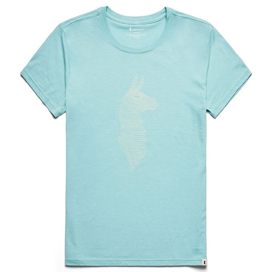 Women Cotopaxi Tops | Women'S Topo Llama T-Shirt