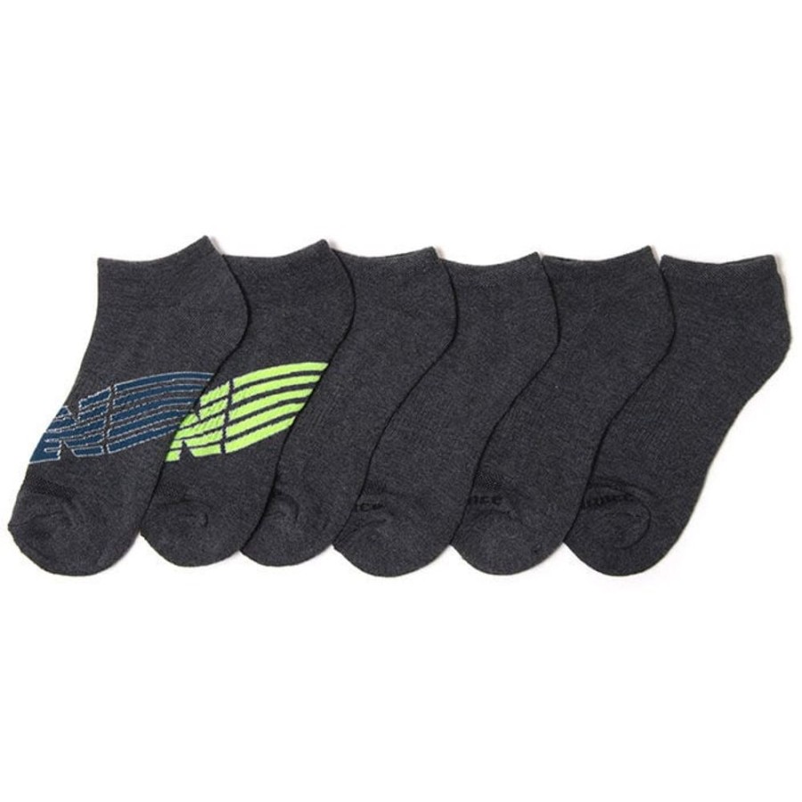 Women New Balance Socks | Unisex Active Cushion Low Cut Sock (6 Pack)