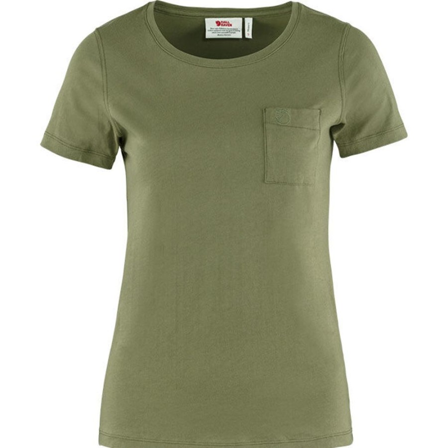 Women Fjallraven Tops | Women'S Ovik T-Shirt