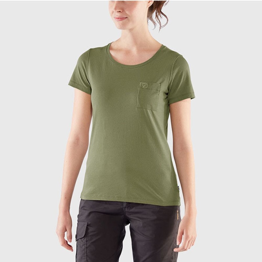 Women Fjallraven Tops | Women'S Ovik T-Shirt