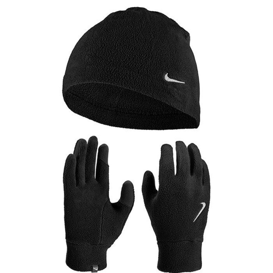 Women Nike Winter Accessories | Women'S Lightweight Fleece Hat + Glove Set