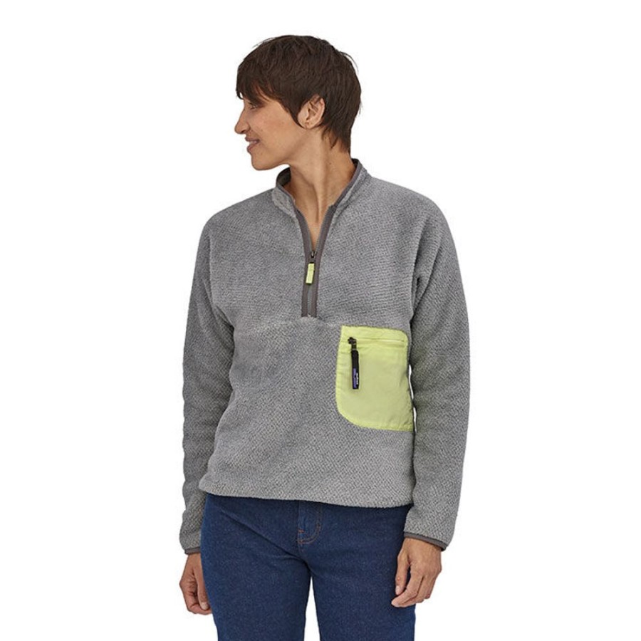 Women Patagonia Sweatshirts & Hoodies | Women'S Re-Tool 1/2-Zip Pullover Top