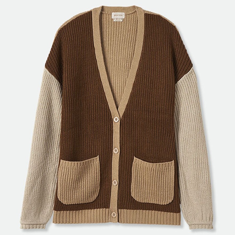 Women Brixton Sweaters | Women'S Ashberry Cardigan