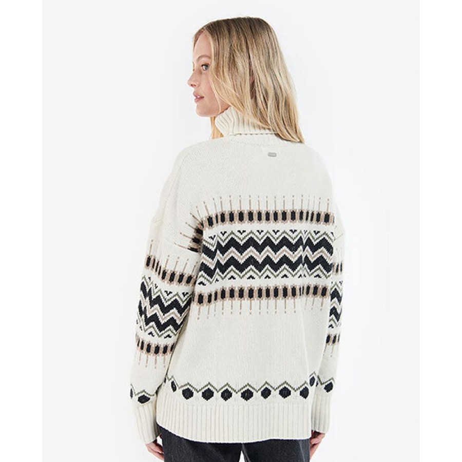 Women Barbour Sweaters | Women'S Nyla Knit Sweater