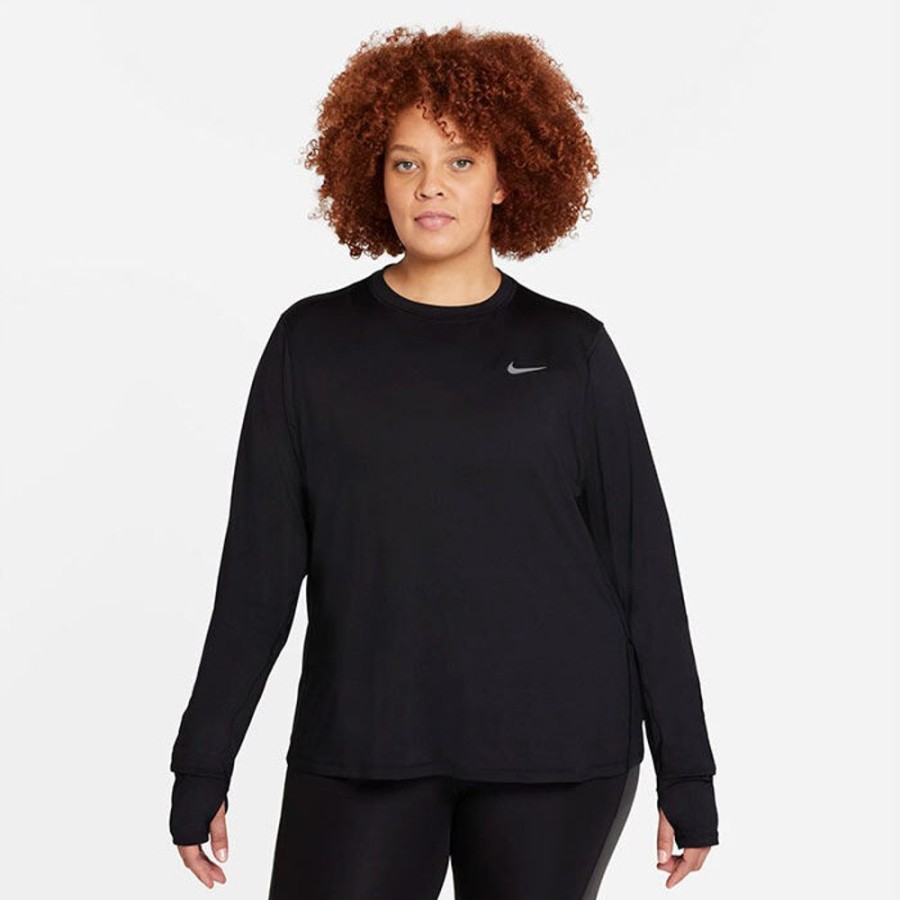 Women Nike Tops | Women'S Element Crew Sweatshirt (Plus Size)