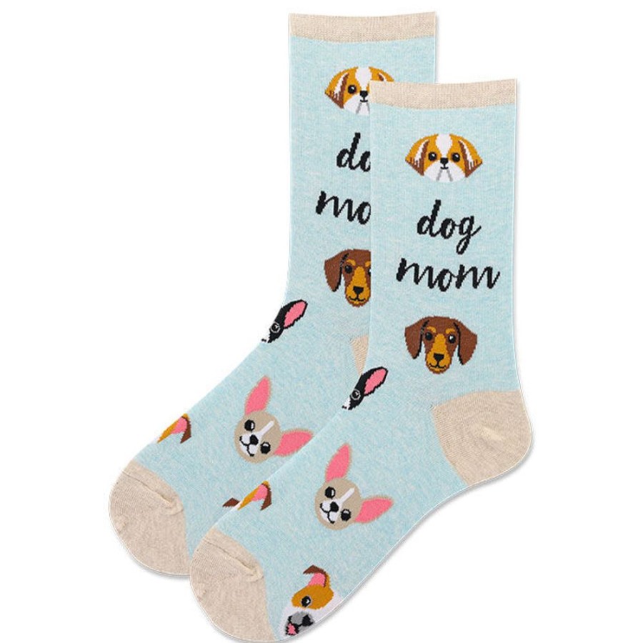 Women Hot Sox Socks | Women'S Dog Mom Sock