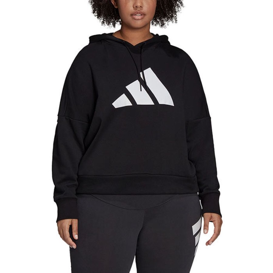 Women adidas Originals Sweatshirts & Hoodies | Women'S Sportswear Future Icons Hoodie (Plus Size)