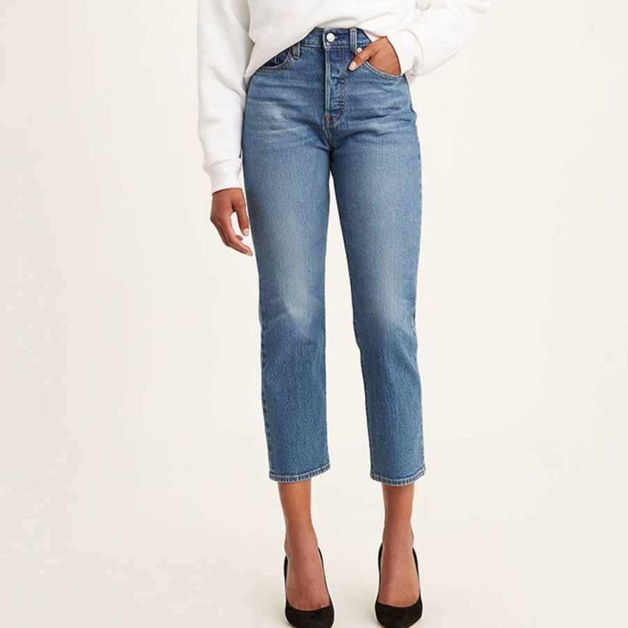 Women Levi's Denim | Women'S Wedgie Straight Fit Jean