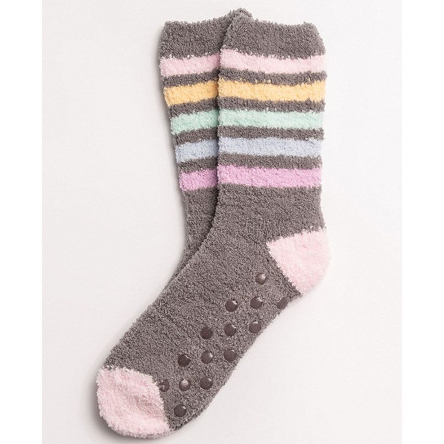 Women PJ Salvage Socks | Women'S Fuzzy Fun Sock