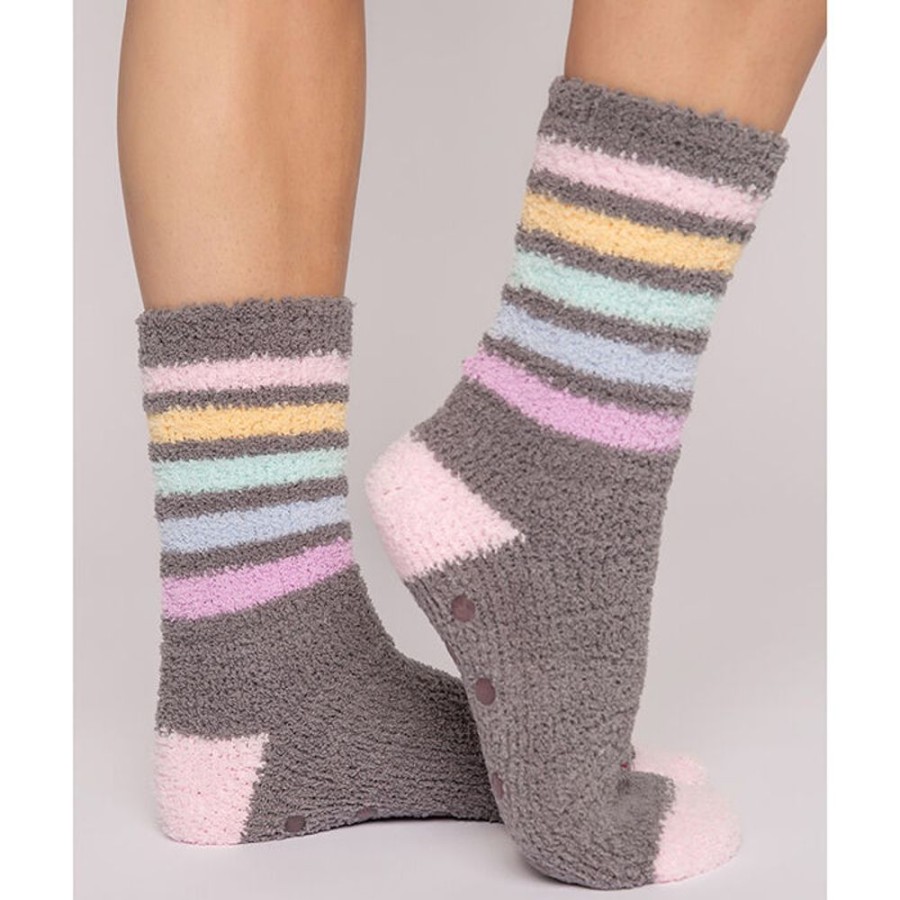 Women PJ Salvage Socks | Women'S Fuzzy Fun Sock