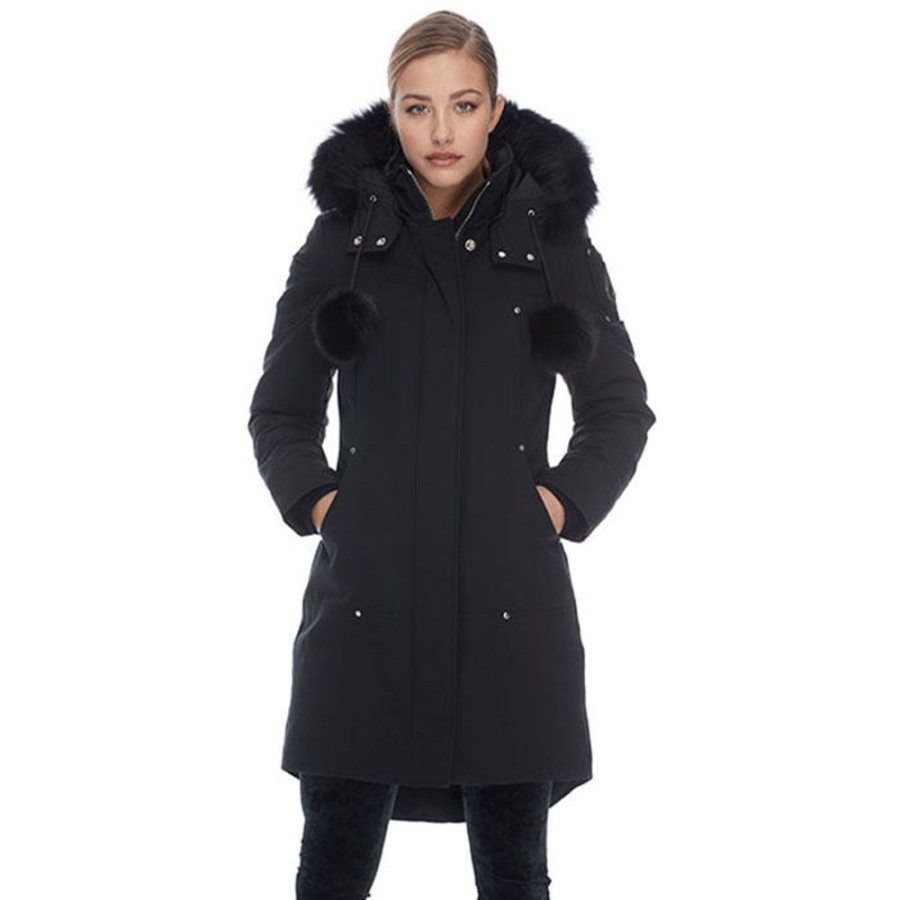 Women Moose Knuckles Coats & Jackets | Women'S Stirling Parka