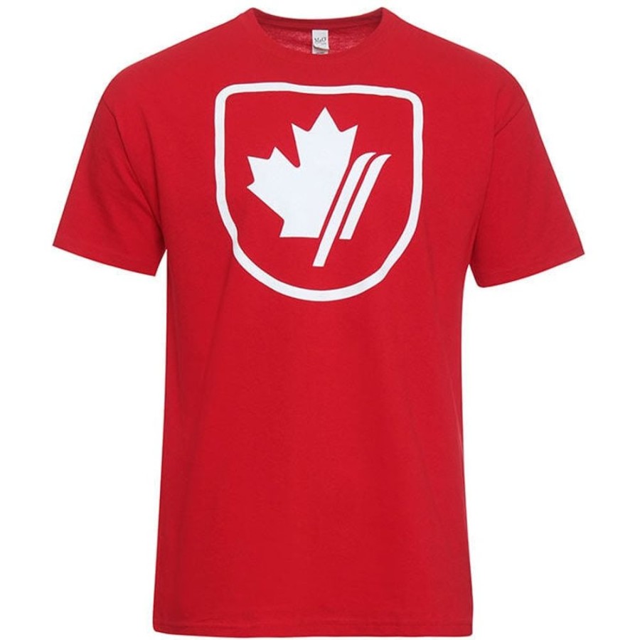 Women Canadian Ski Team Tops | Unisex Canski Aca T-Shirt