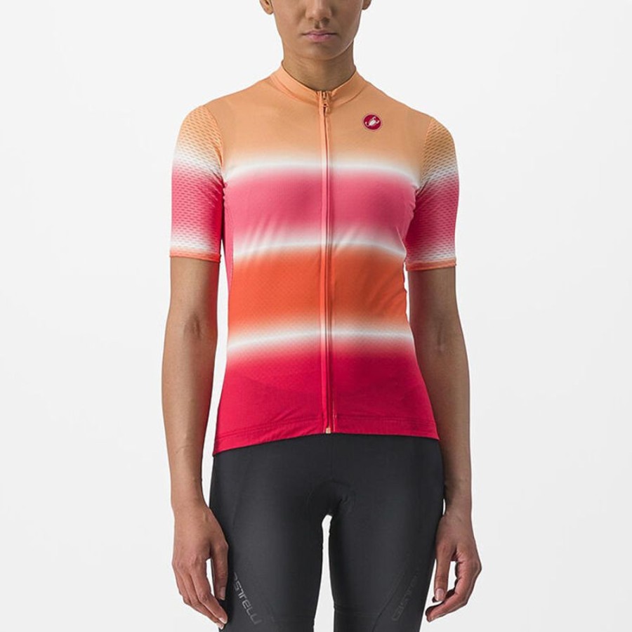 Women Castelli Tops | Women'S Dolce Jersey