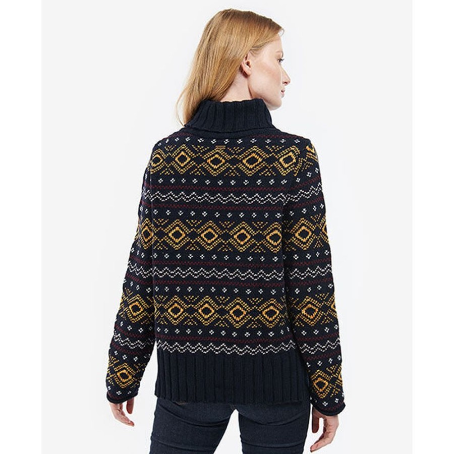 Women Barbour Sweaters | Women'S Mallow Knit Sweater