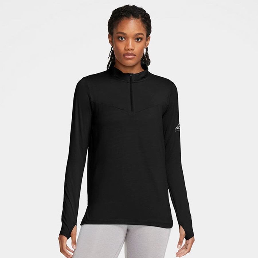 Women Nike Tops | Women'S Element Trail Midlayer Top