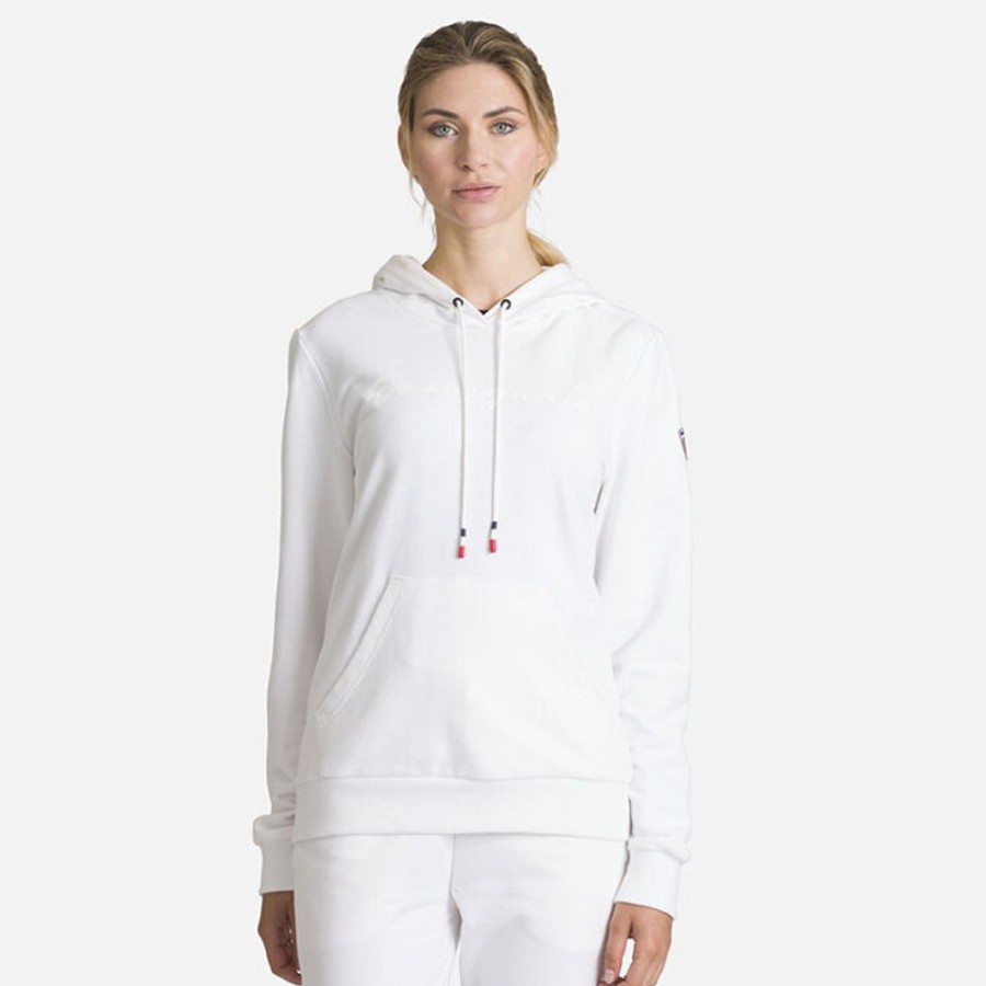 Women Rossignol Sweatshirts & Hoodies | Women'S Logo Hoodie