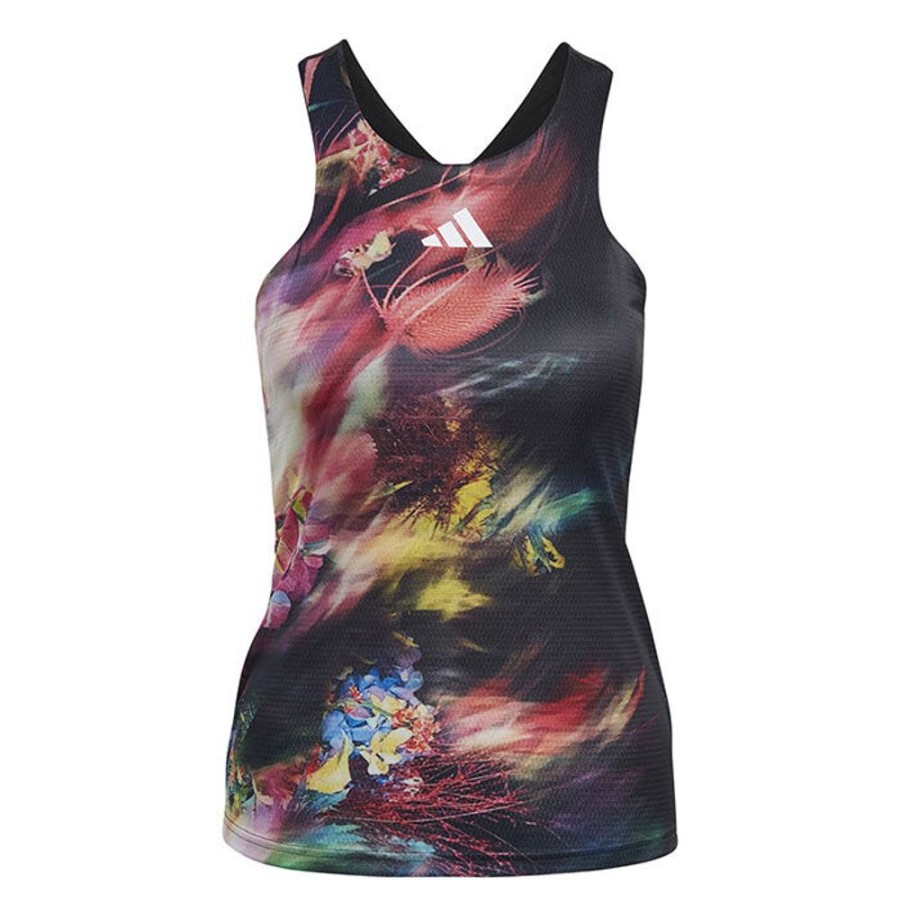 Women adidas Tops | Women'S Melbourne Tennis Y-Tank Top