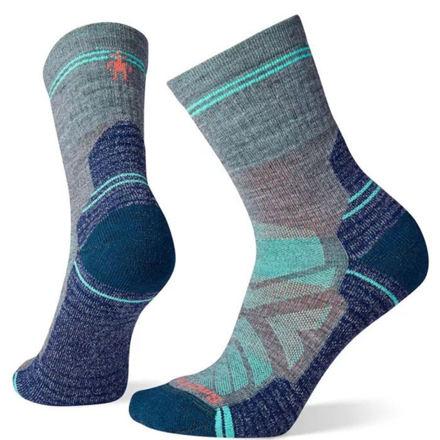 Women Smartwool Socks | Women'S Hike Light Cushion Mid Crew Sock