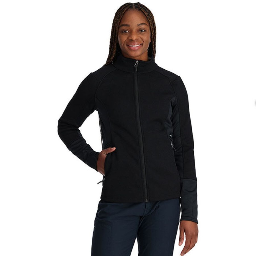 Women Spyder Sweatshirts & Hoodies | Women'S Bandita Full-Zip Fleece Jacket