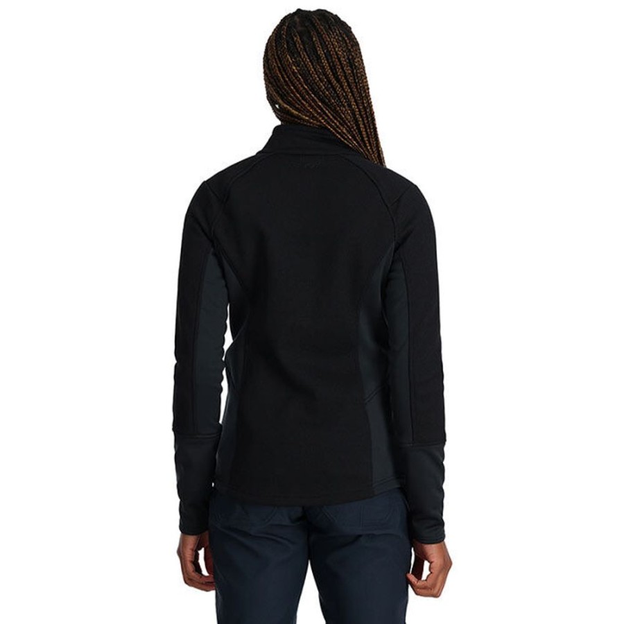 Women Spyder Sweatshirts & Hoodies | Women'S Bandita Full-Zip Fleece Jacket