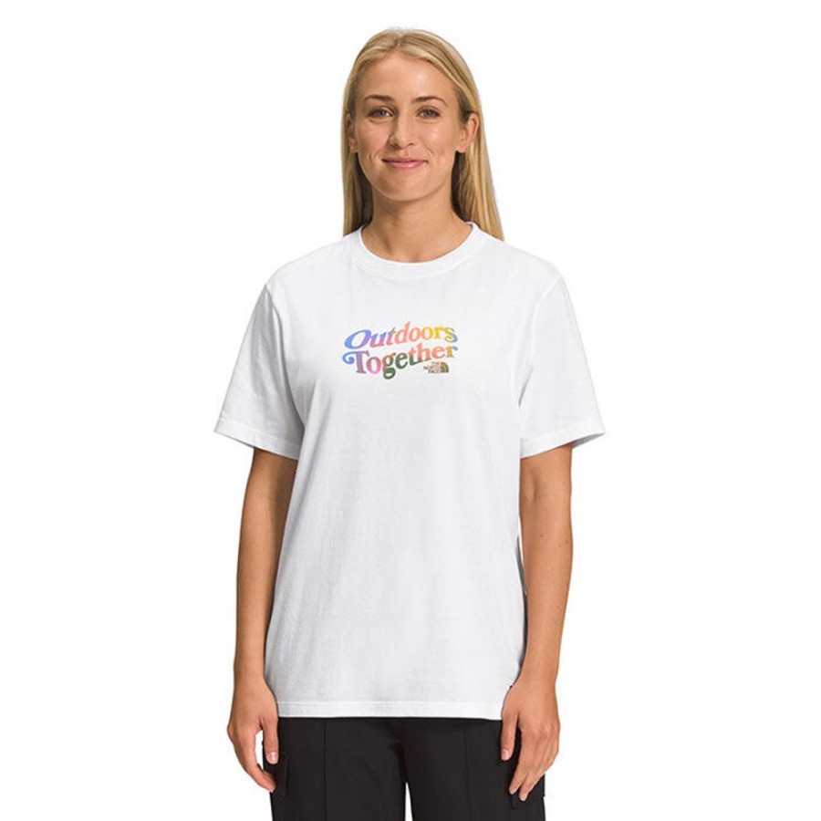 Women The North Face Tops | Women'S Pride T-Shirt