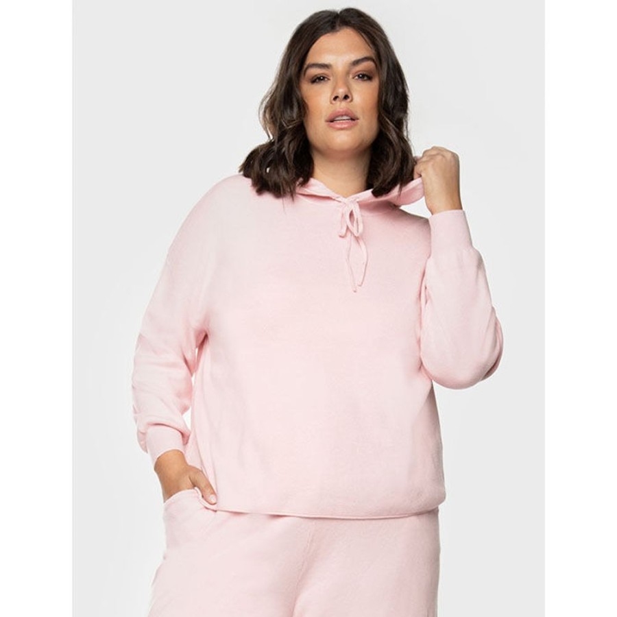 Women Dex Sweatshirts & Hoodies | Women'S Lounge Pullover Hoodie (Plus Size)