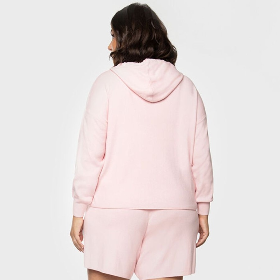 Women Dex Sweatshirts & Hoodies | Women'S Lounge Pullover Hoodie (Plus Size)