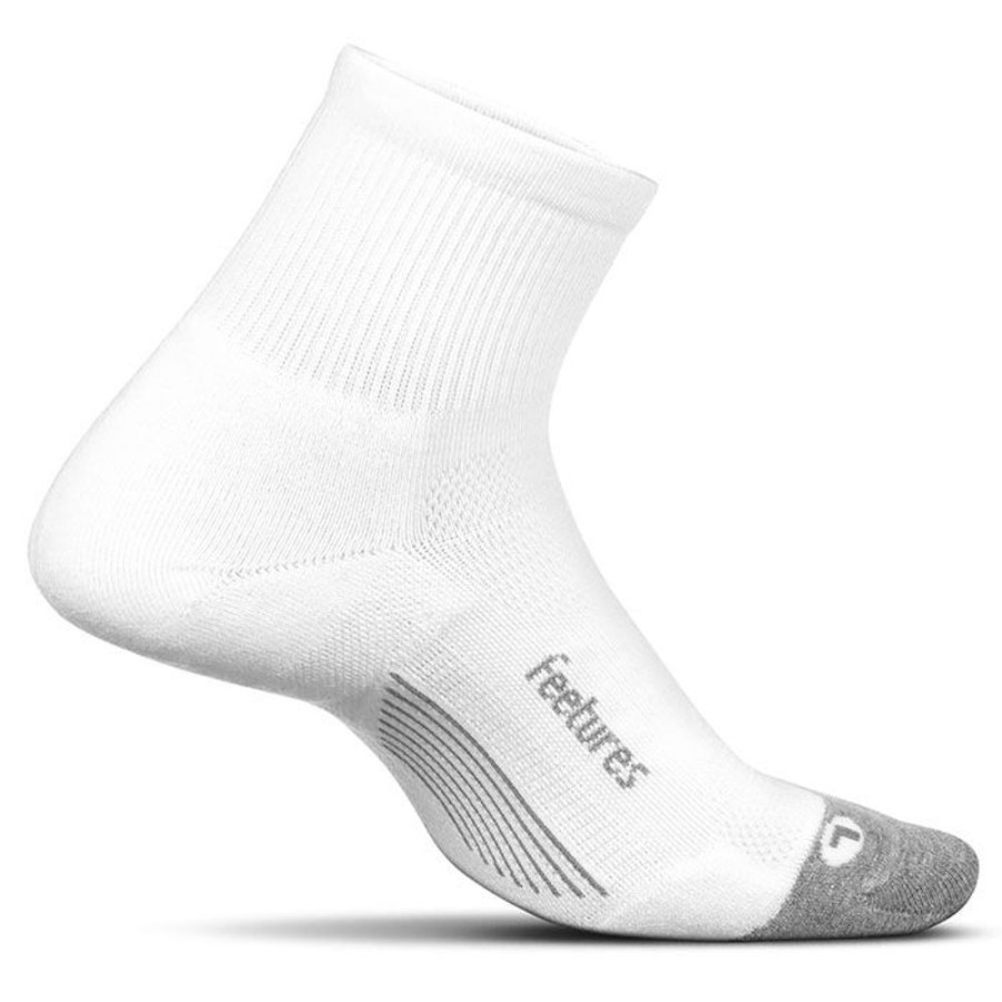 Women Feetures Socks | Unisex Elite Light Cushion Quarter Sock