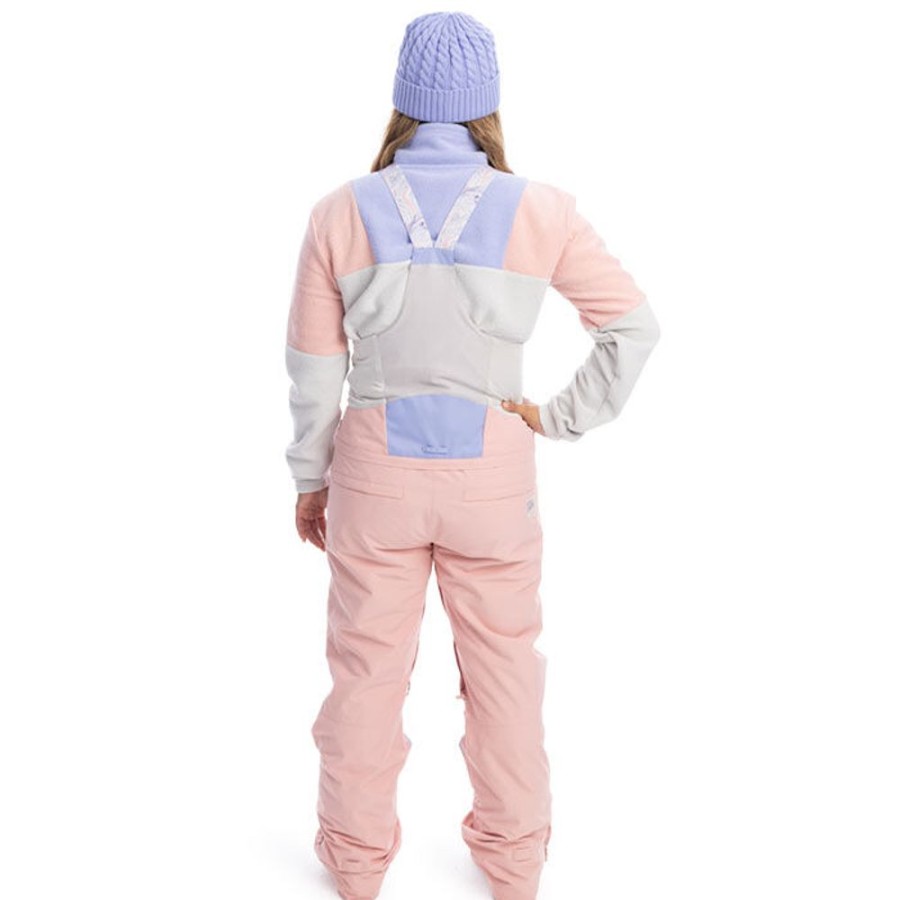 Women Roxy Pants | Women'S Chloe Kim Snow Bib Pant