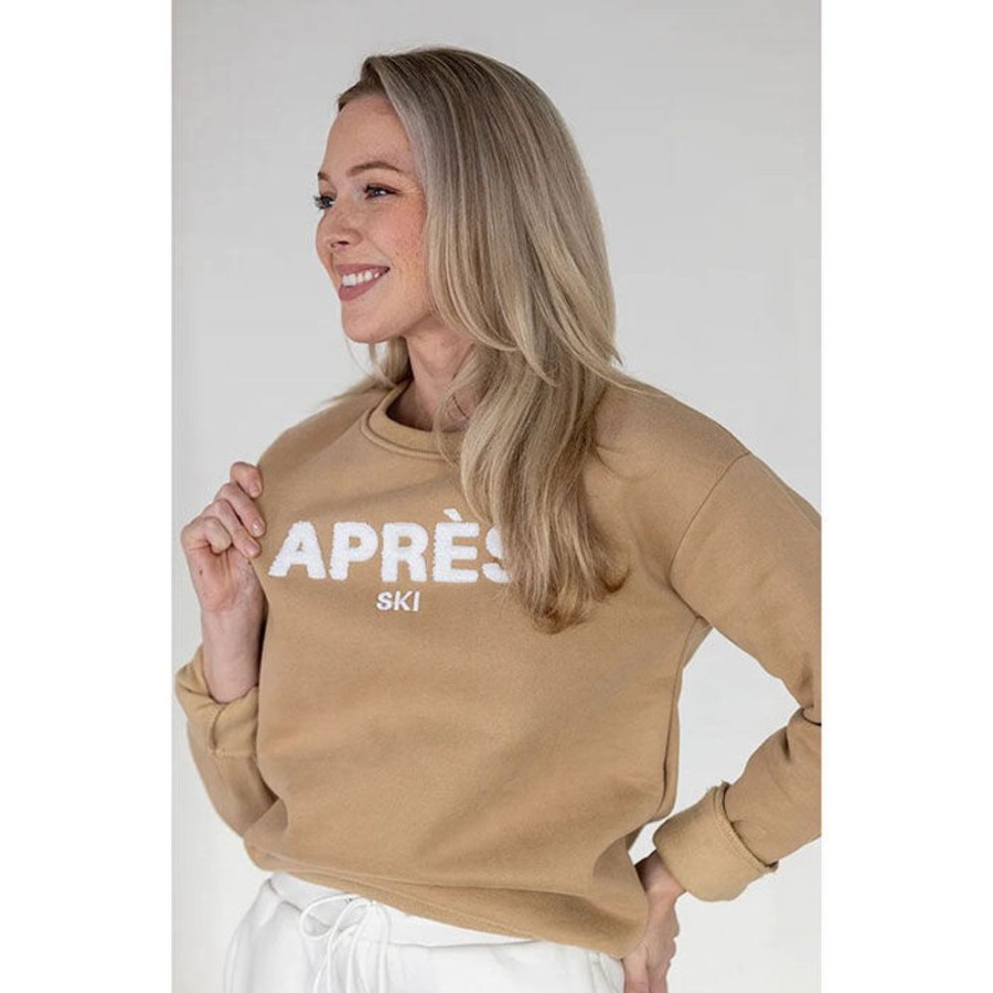 Women Après Actif Sweatshirts & Hoodies | Unisex Apres-Ski Crew Sweatshirt