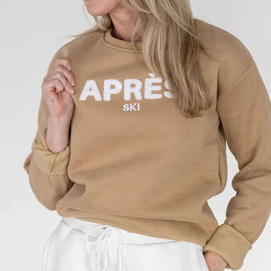 Women Après Actif Sweatshirts & Hoodies | Unisex Apres-Ski Crew Sweatshirt