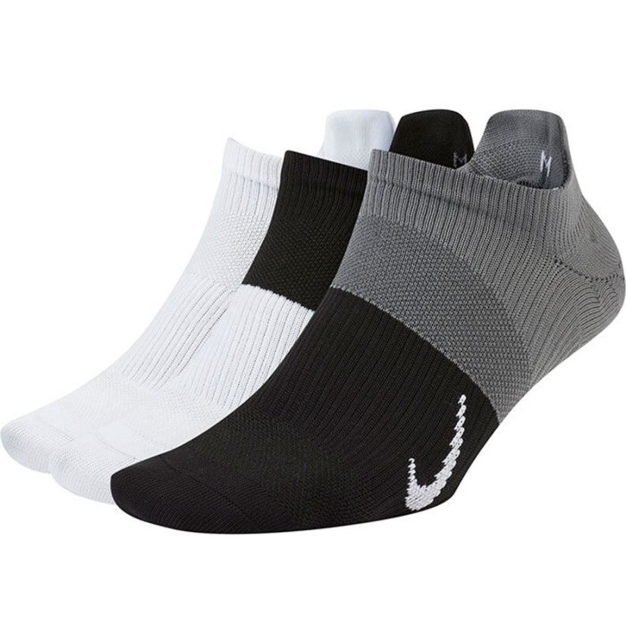 Women Nike Socks | Women'S Everyday Plus Lightweight No-Show Sock (3 Pack)